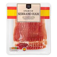 Spanish Serrano Ham 100g Deli Continental